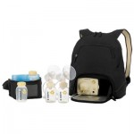 breast pump with accessories